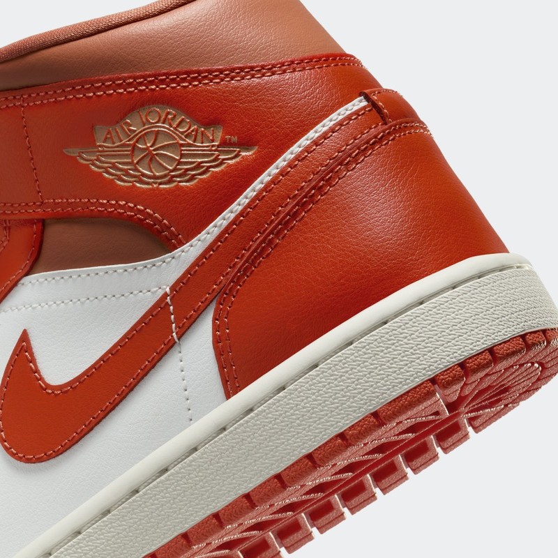 Air Jordan 1 Mid "Cosmic Clay" | BQ6472-108