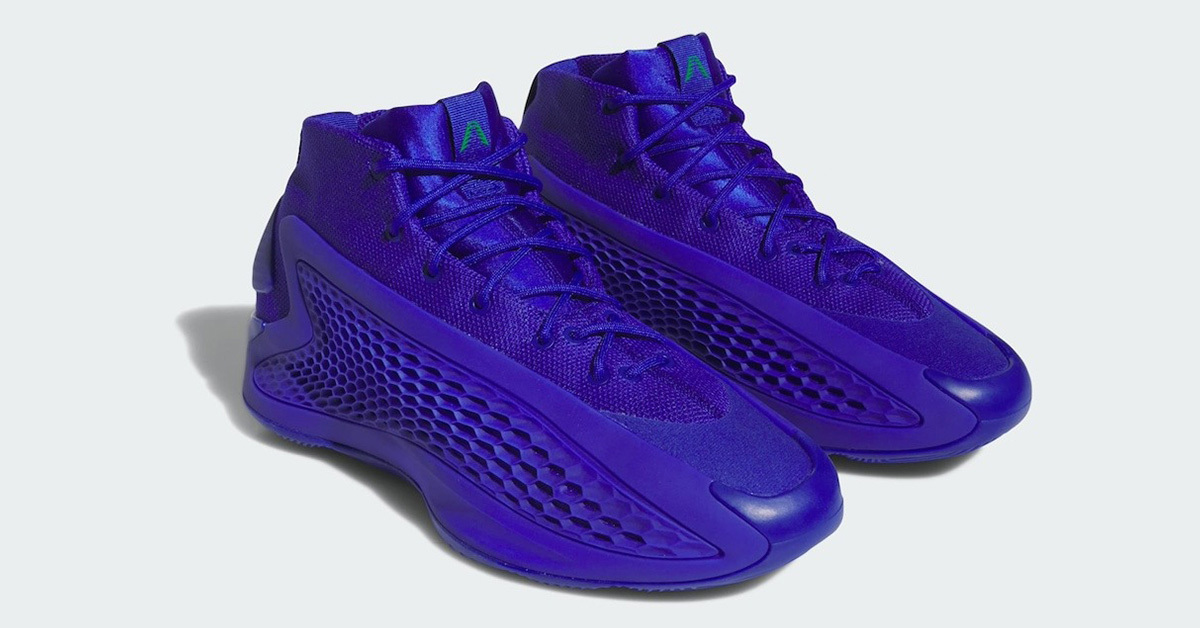 Ein Blick auf den adidas AE1 „Velocity Blue“ Ein Blick auf den adidas AE1 „Velocity Blue“