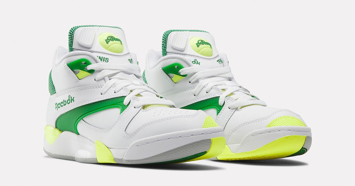 Das Comeback einer Ikone: Reebok Court Victory Pump im März erneut erhältlich Das Comeback einer Ikone: Reebok Court Victory Pump im März erneut erhältlich