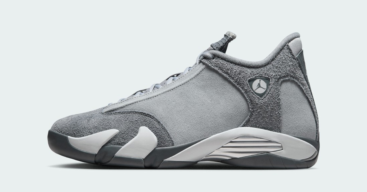 Der Air Jordan 14 "Flint Grey" droppt im März 2024 Der Air Jordan 14 "Flint Grey" droppt im März 2024