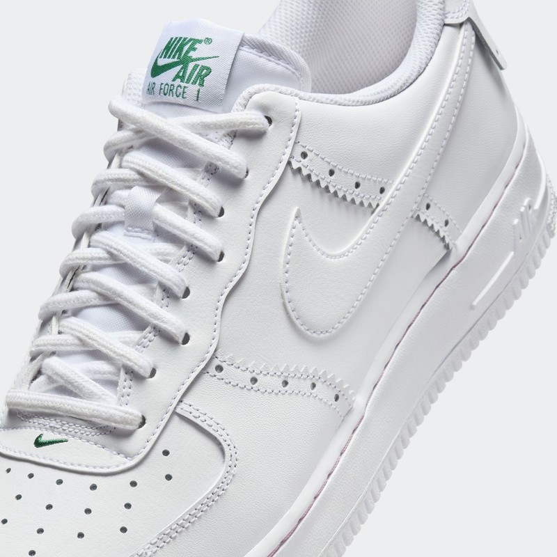 Nike Air Force 1 Low "Brogue White" | HF1937-100