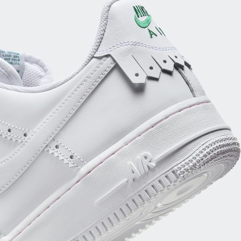 Nike Air Force 1 Low "Brogue White" | HF1937-100