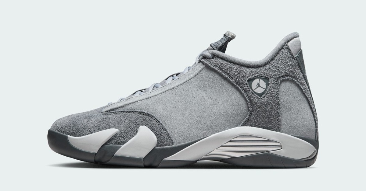 The Air Jordan 14 "Flint Grey" Drops in March 2024 The Air Jordan 14 "Flint Grey" Drops in March 2024