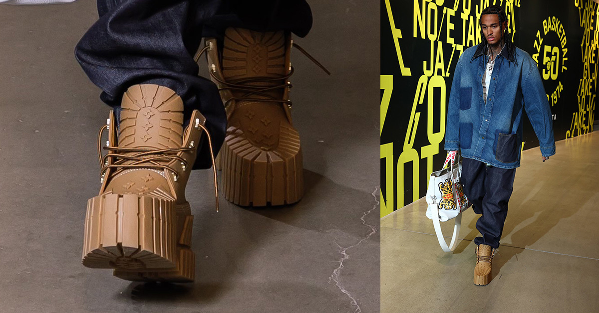 MSCHF's Neuinterpretation des Timberland 6-Inch Stiefels MSCHF's Neuinterpretation des Timberland 6-Inch Stiefels