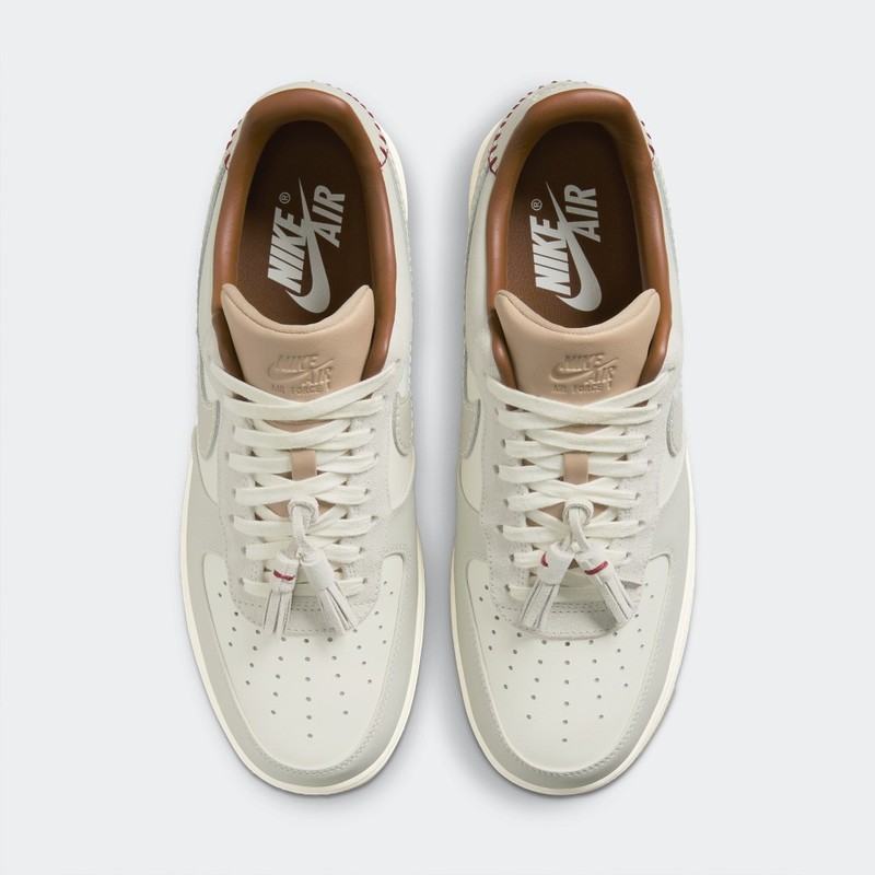 Nike Air Force 1 Low "Suede Tassel" | HF5697-001