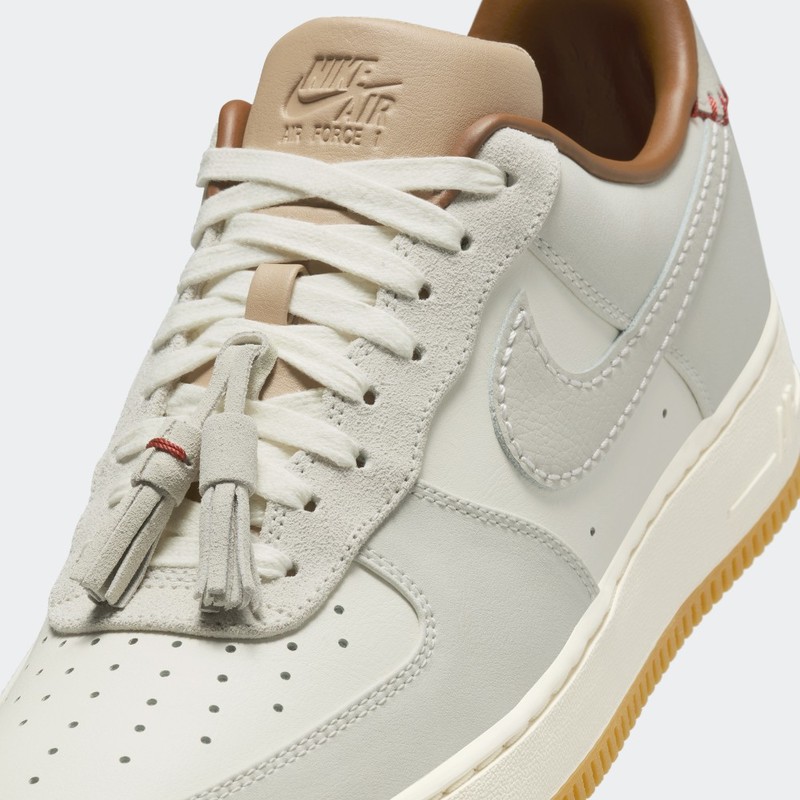 Nike Air Force 1 Low "Suede Tassel" | HF5697-001