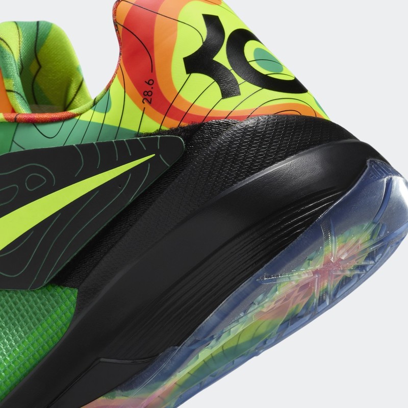 Nike KD 4 "Weatherman" | FN6247-300
