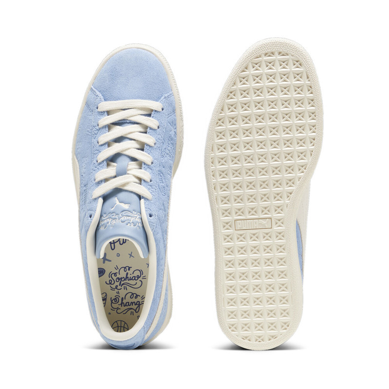 Sophia Chang x Puma Suede Classic "Blue" | 396045-01