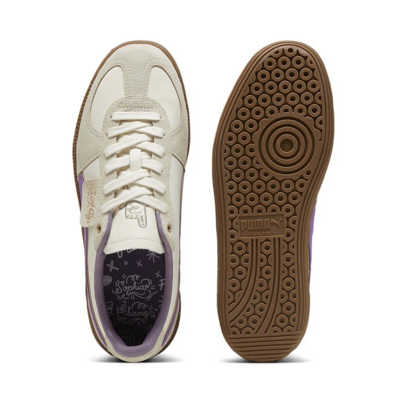 Sophia Chang x Puma Palermo "Beige/Purple" | 397307-01