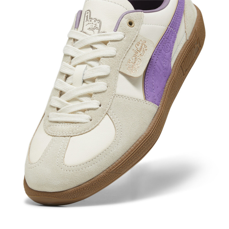 Sophia Chang x Puma Palermo "Beige/Purple" | 397307-01