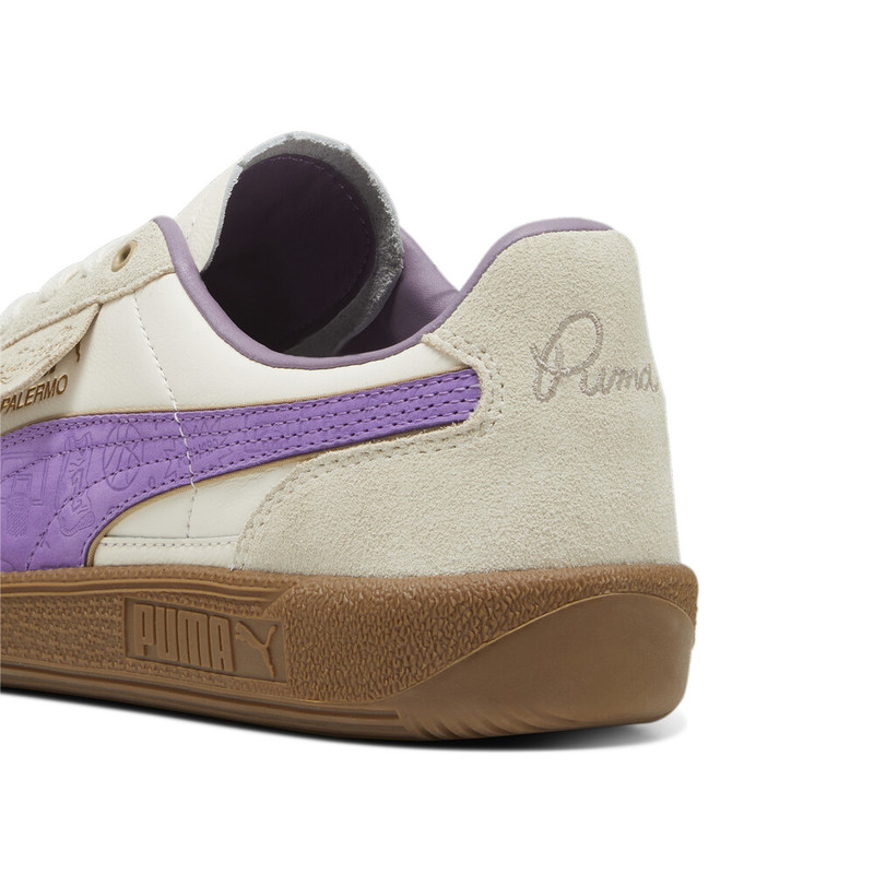 Sophia Chang x Puma Palermo "Beige/Purple" | 397307-01