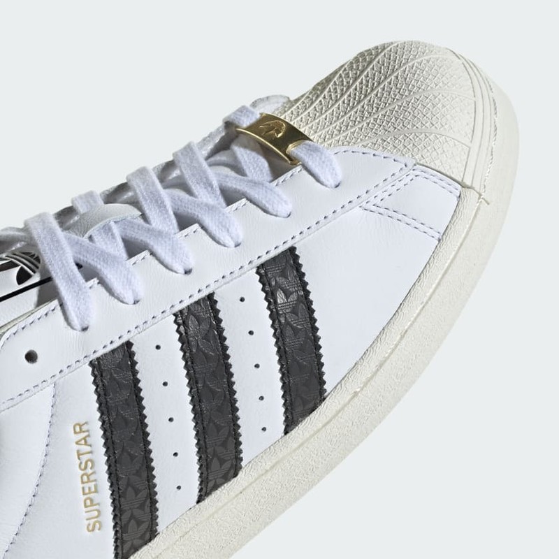 adidas Superstar "White Black Monogram" | IF3637