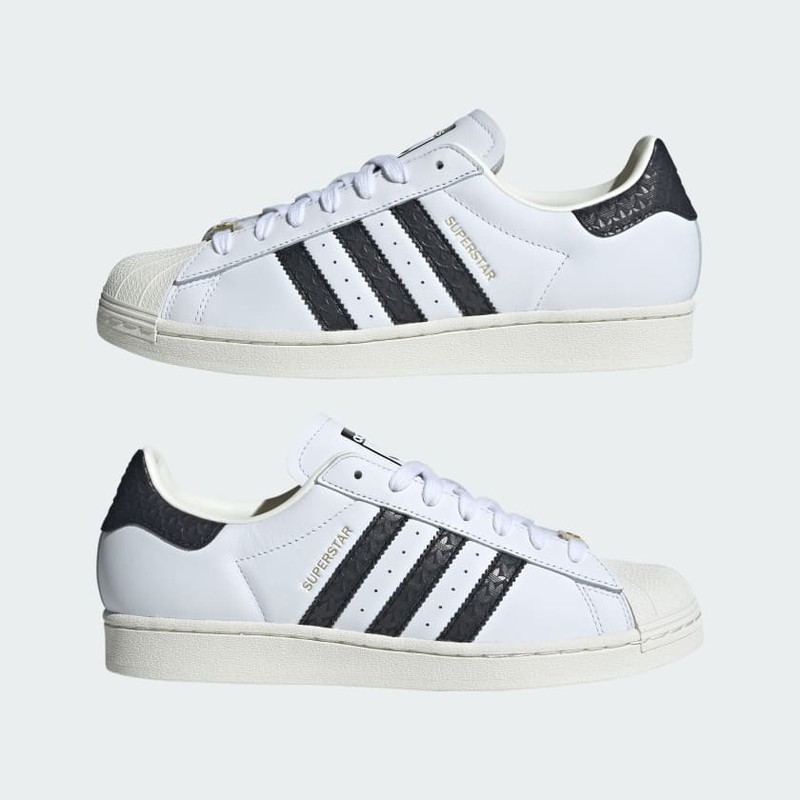 adidas Superstar "White Black Monogram" | IF3637