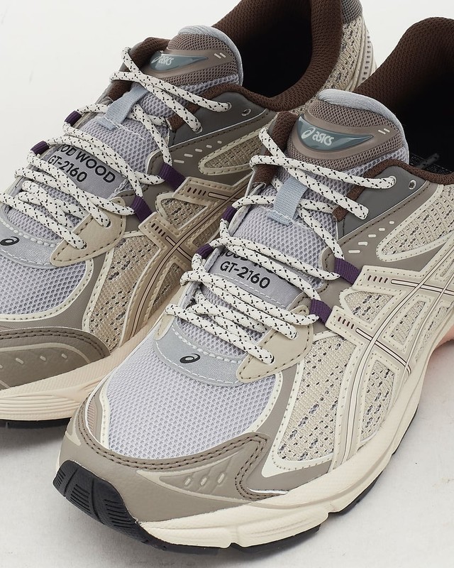 Wood Wood x Asics GT-2160 "Cream/Oatmeal" | 1203A426-100