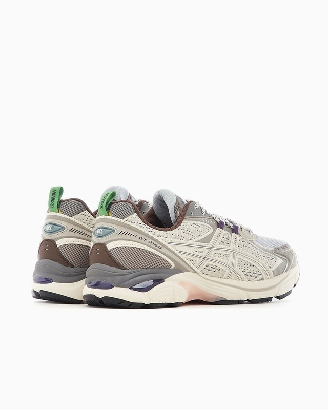 Wood Wood x Asics GT-2160 "Cream/Oatmeal" | 1203A426-100