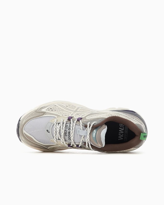 Wood Wood x Asics GT-2160 "Cream/Oatmeal" | 1203A426-100