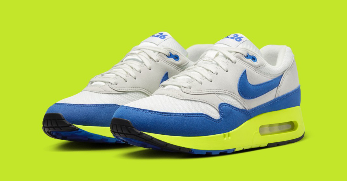 Nike Air Max 1 '86 OG Air Max Day Royal feiert am 26. März das Erbe von Air Max Nike Air Max 1 '86 OG Air Max Day Royal feiert am 26. März das Erbe von Air Max