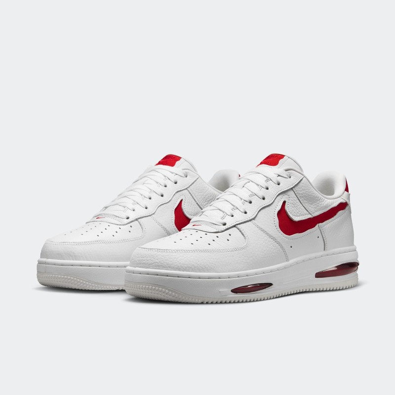 Nike Air Force 1 Low Evo "University Red" | HF3630-100