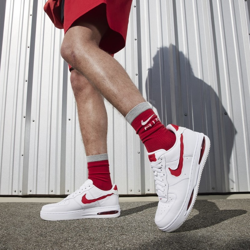 Nike Air Force 1 Low Evo "University Red" | HF3630-100
