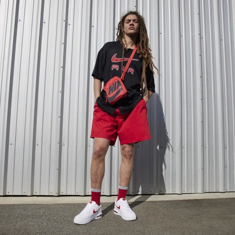 Nike Air Force 1 Low Evo "University Red" | HF3630-100