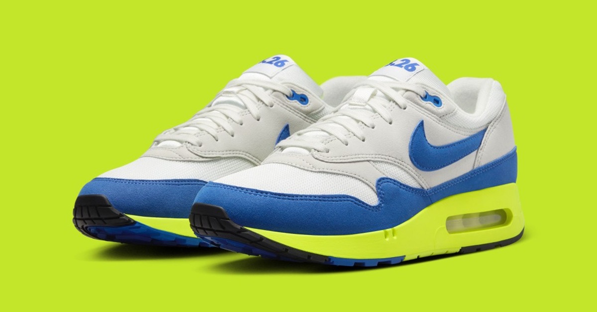 Nike Air Max 1 '86 OG Air Max Day Royal Celebrates the Legacy of Air Max on 26 March Nike Air Max 1 '86 OG Air Max Day Royal Celebrates the Legacy of Air Max on 26 March