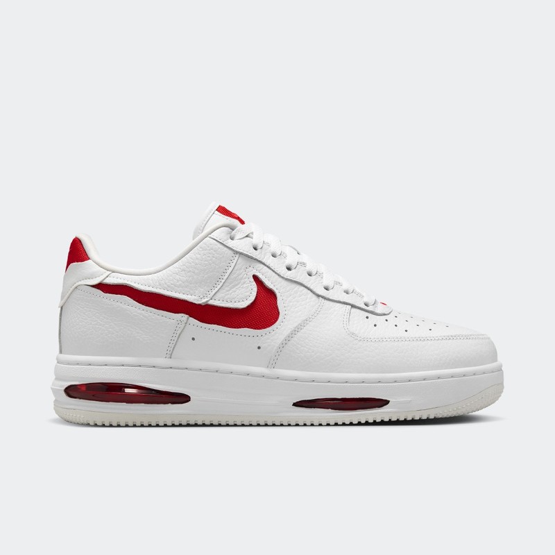 Nike Air Force 1 Low Evo "University Red" | HF3630-100