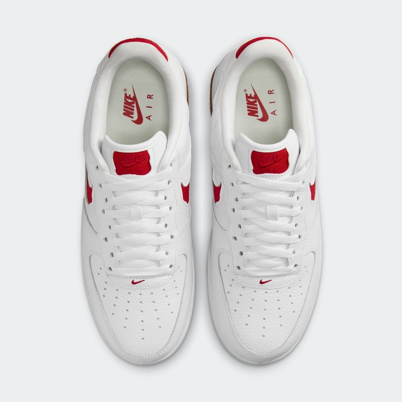 Nike Air Force 1 Low Evo "University Red" | HF3630-100