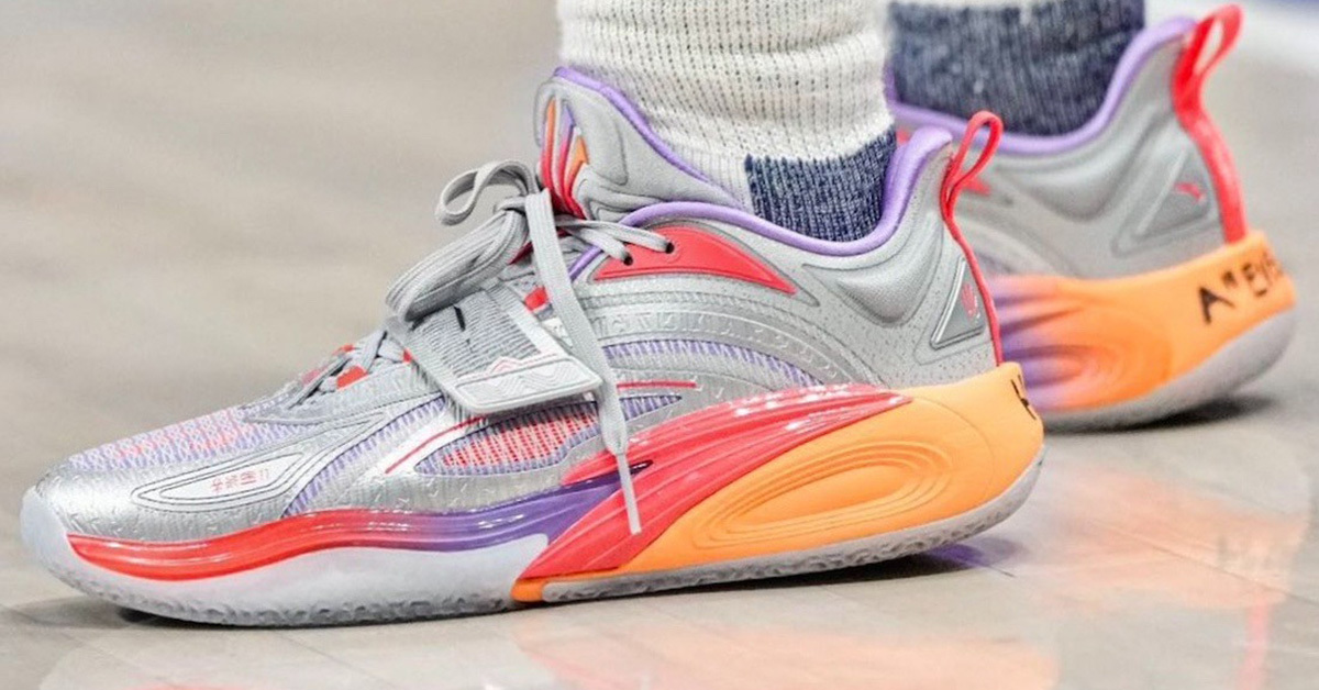 ANTA KAI 1 "Sneaker Verse": Kyrie Irvings neuestes Meisterwerk ANTA KAI 1 "Sneaker Verse": Kyrie Irvings neuestes Meisterwerk