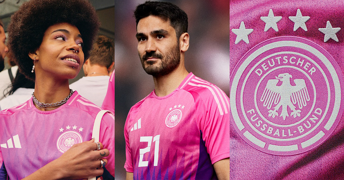 Die Neuen DFB-Trikots für EM 2024 Die Neuen DFB-Trikots für EM 2024