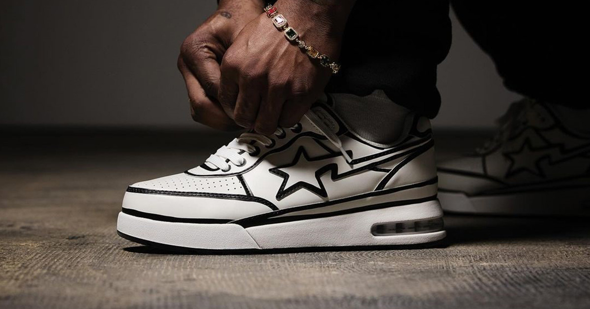 Joshua Vides x A Bathing Ape: Eine Sneaker-Kollaboration, bei der Pop Art auf Streetwear trifft