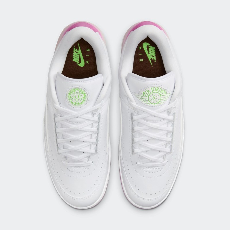 Air Jordan 2 Low "Cherry Blossom" | FQ3228-100