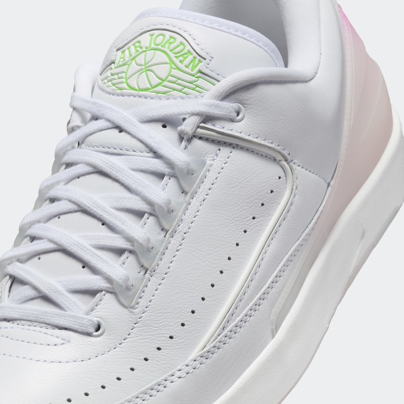 Air Jordan 2 Low "Cherry Blossom" | FQ3228-100