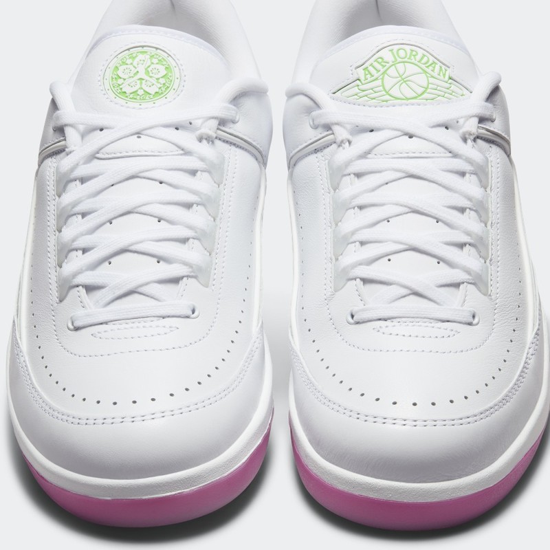 Air Jordan 2 Low "Cherry Blossom" | FQ3228-100