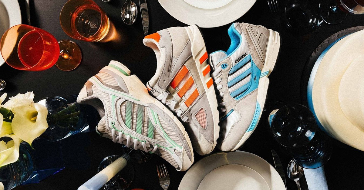 Overkill x adidas feiern 20 Jahre mit einer Sechs-Paar-Kollektion