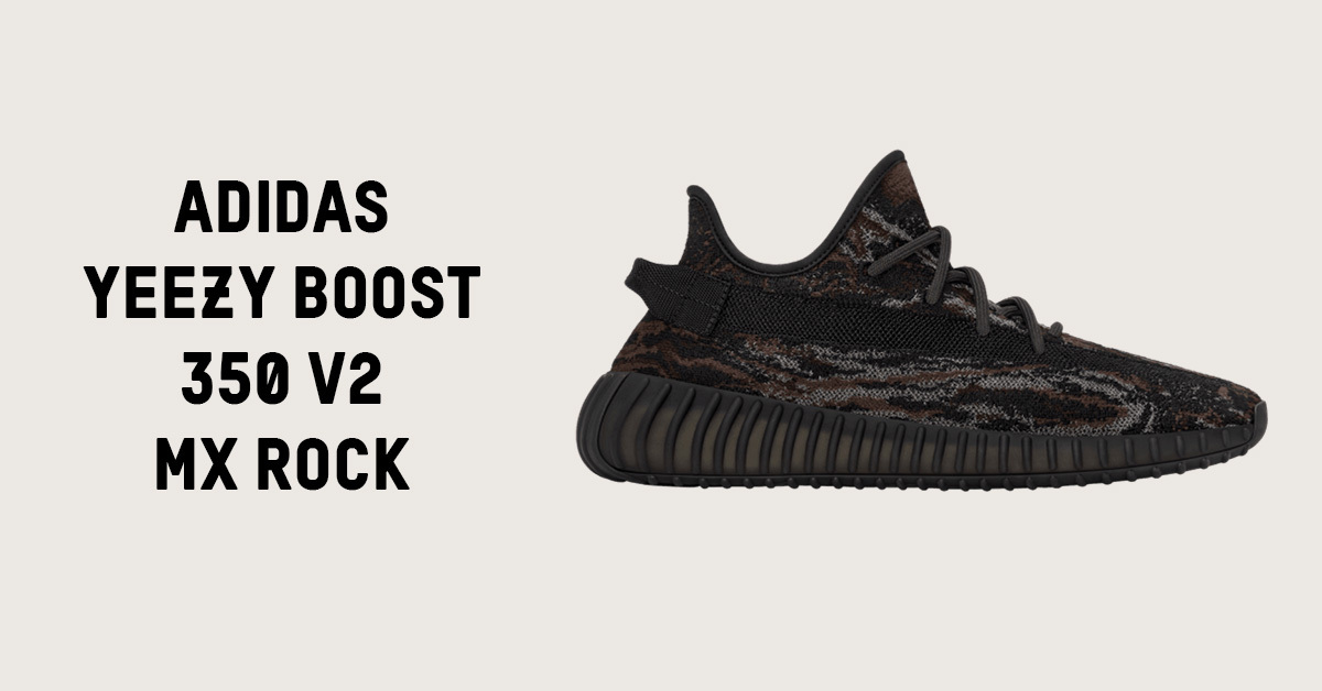 adidas Yeezy Boost 350 V2 „MX Rock“ für März 2024 geplant