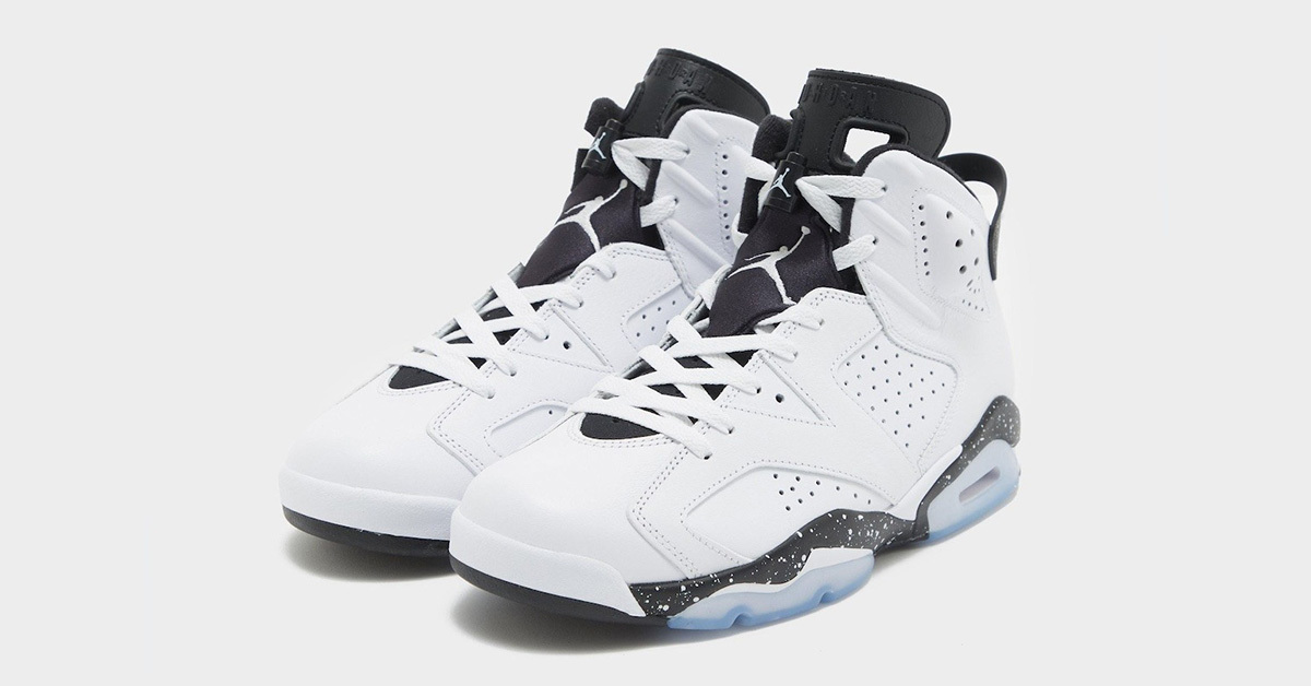 Der erster Blick auf den heiß ersehnten Air Jordan 6 „Reverse Oreo“ Release im Sommer 2024