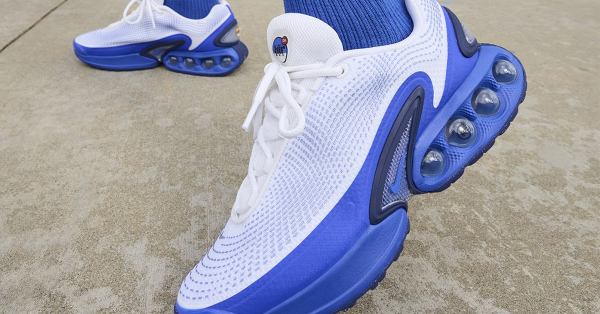 Nike Air Max Dn "Weiß/Racer Blau": Der Air Max Day 2024 wird mit moderner Eleganz gefeiert