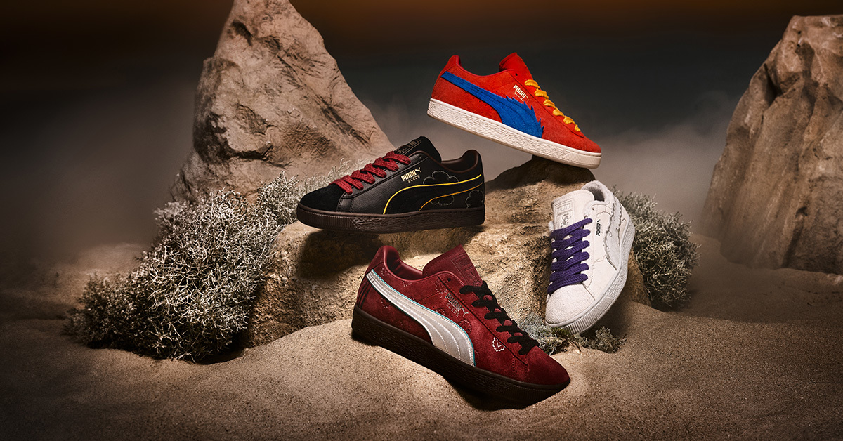 Segle die Hohe See mit der neuesten One Piece x Puma Sneaker Kollektion Segle die Hohe See mit der neuesten One Piece x Puma Sneaker Kollektion