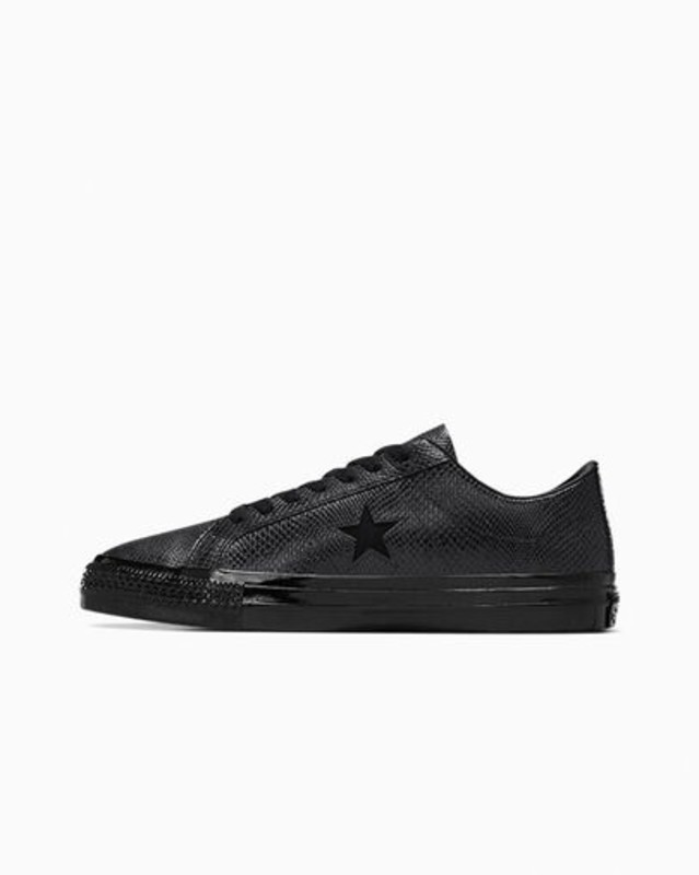 Jamie Platt x Converse One Star Pro "Black" | A07897C