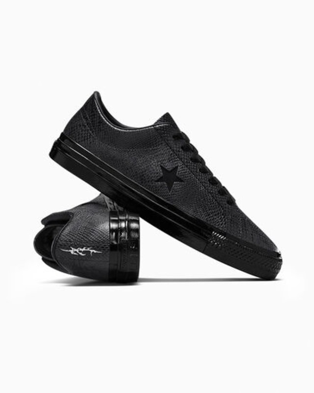Jamie Platt x Converse One Star Pro "Black" | A07897C