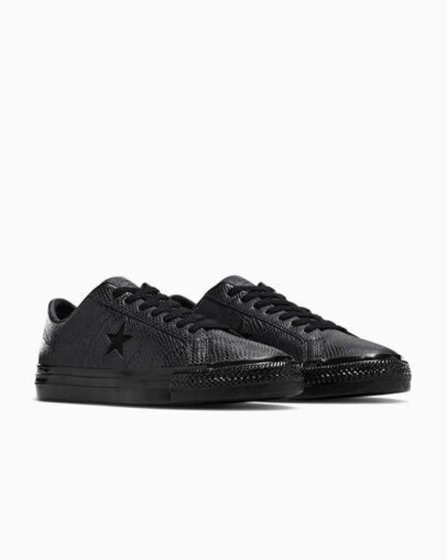 Jamie Platt x Converse One Star Pro "Black" | A07897C