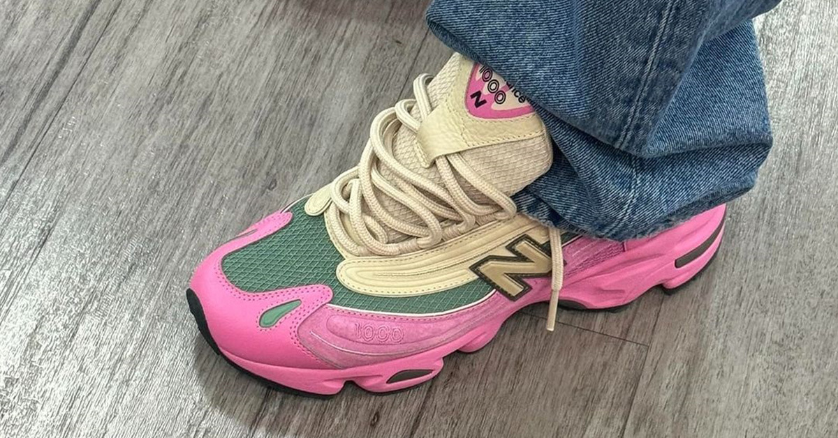 Nostalgisches Revival für 2024: Aimé Leon Dore x New Balance 1000 Nostalgisches Revival für 2024: Aimé Leon Dore x New Balance 1000