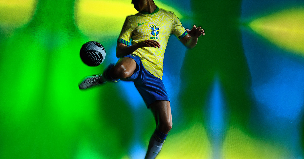 Nike präsentiert Nationalmannschaftstrikots 2024 Nike präsentiert Nationalmannschaftstrikots 2024