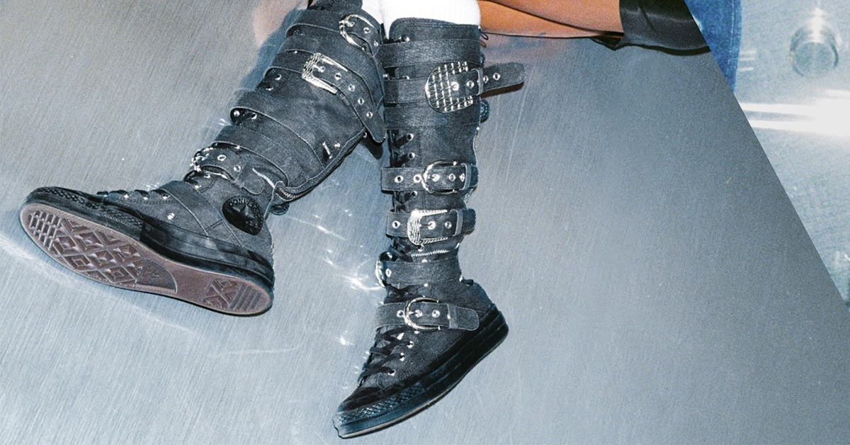 Der Martine Ali x Converse Chuck 70 XXHi ist ein mutiger Schritt in die Zukunft der Mode Der Martine Ali x Converse Chuck 70 XXHi ist ein mutiger Schritt in die Zukunft der Mode