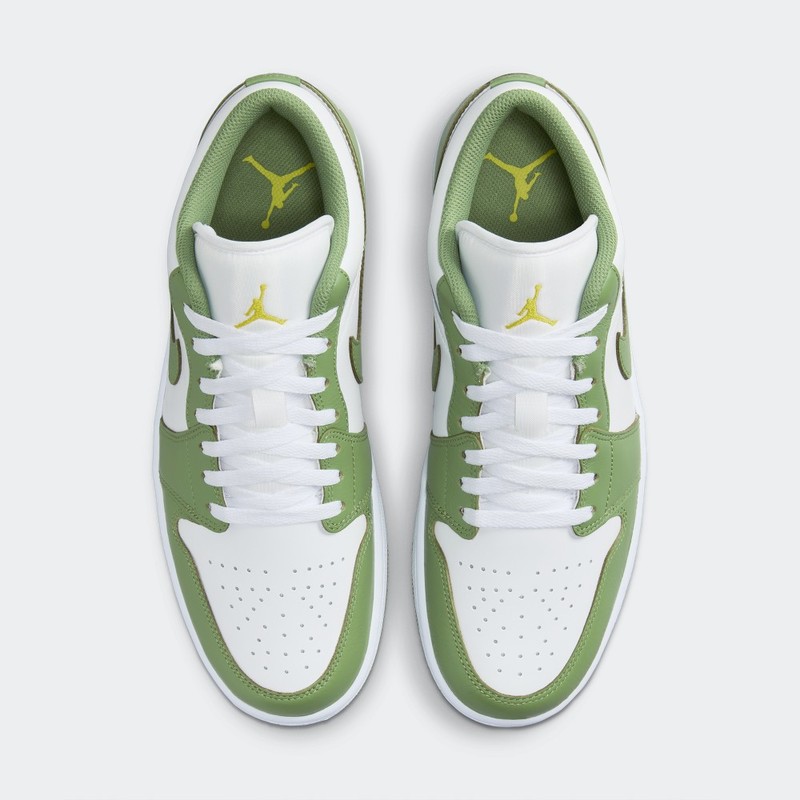 Air Jordan 1 Low "Chlorophyll" | HF4823-100