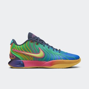 Nike LeBron 21 "Multicolor" | HF5353-400 Nike LeBron 21 "Multicolor" | HF5353-400