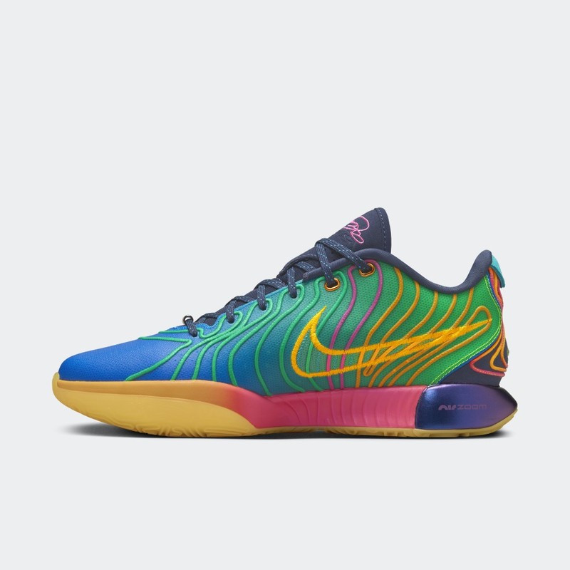 Nike LeBron 21 "Multicolor" | HF5353-400