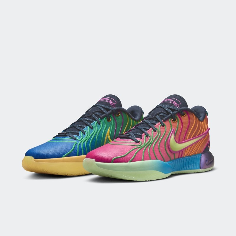 Nike LeBron 21 "Multicolor" | HF5353-400
