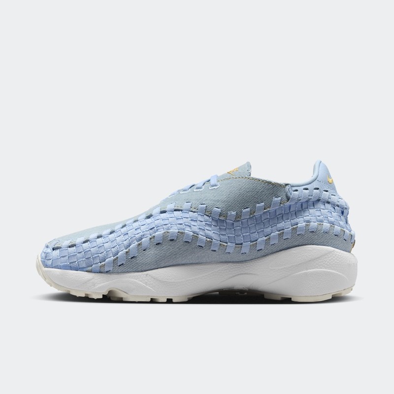 Nike Air Footscape Woven "Ice Blue Denim" | FV6103-400