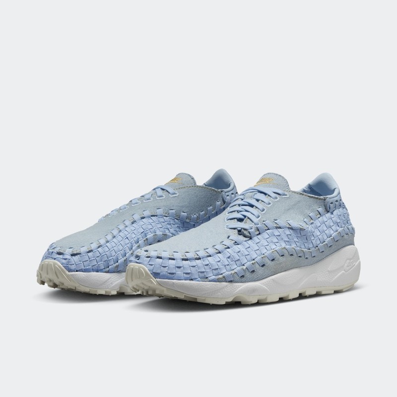 Nike Air Footscape Woven "Ice Blue Denim" | FV6103-400